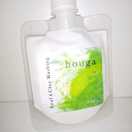 houga リーフ&クレイ ウォッシング/DoMeCare/洗顔フォームを使ったクチコミ(5枚目)