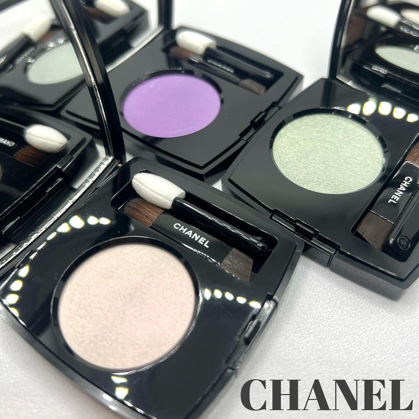 オンブル エサンシエル 232 リラ プードゥレ(マット)/CHANEL/単色アイシャドウを使ったクチコミ（1枚目）