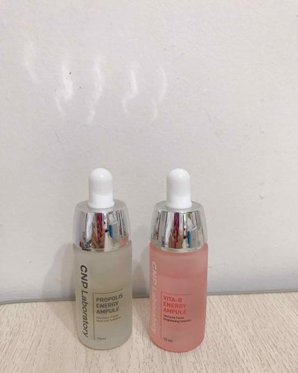 プロポリス エネルギーアンプル/CNP Laboratory/美容液を使ったクチコミ(1枚目)