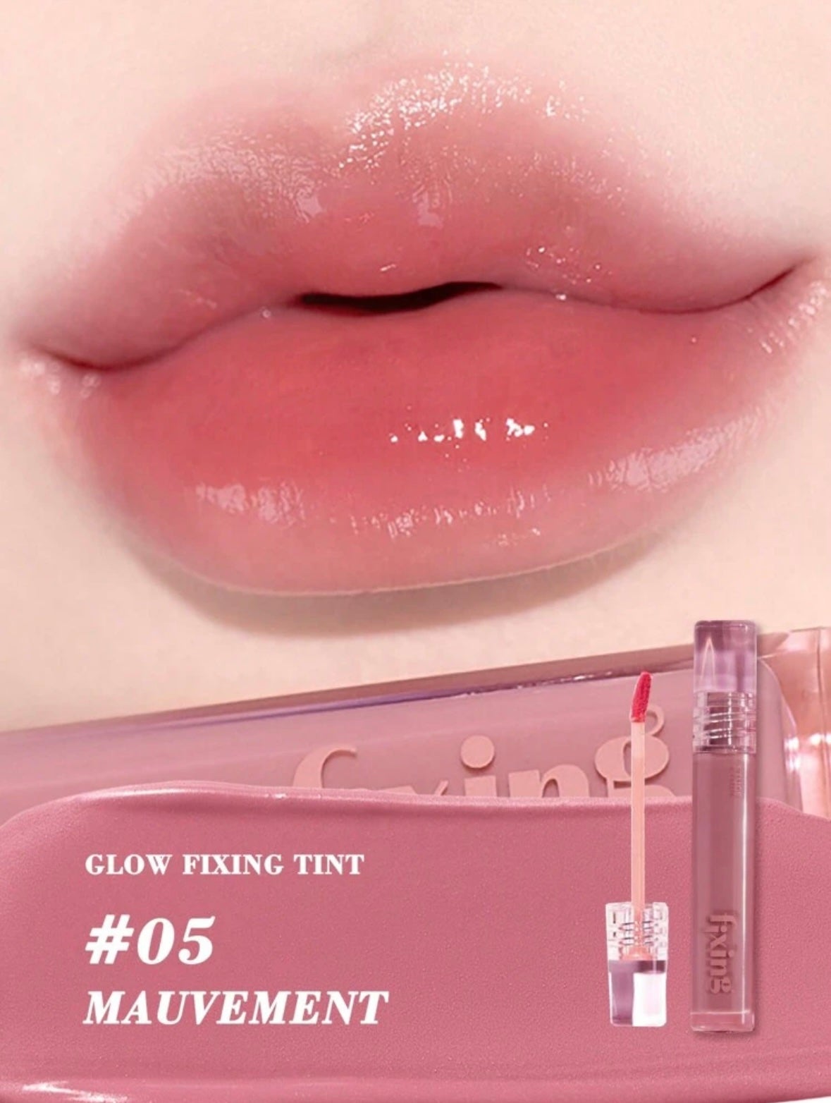 ゆる~フォロバ100~❤️🔥 on LIPS 「SHEINのこのリップ!!気になってます😳💭💟だれか使ってみた..」(4枚目)