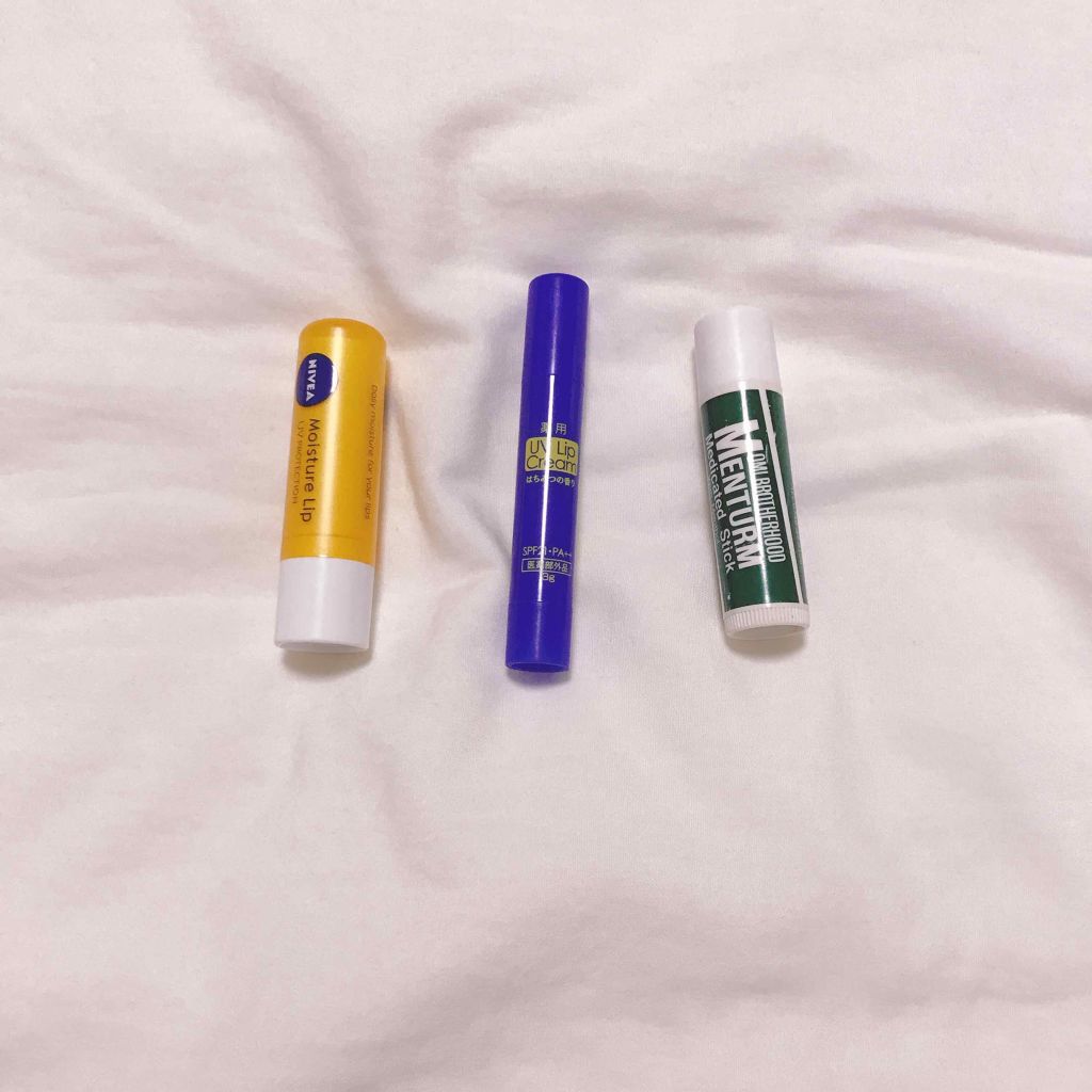 薬用リップスティックXD/メンソレータム/リップクリームを使ったクチコミ（1枚目）