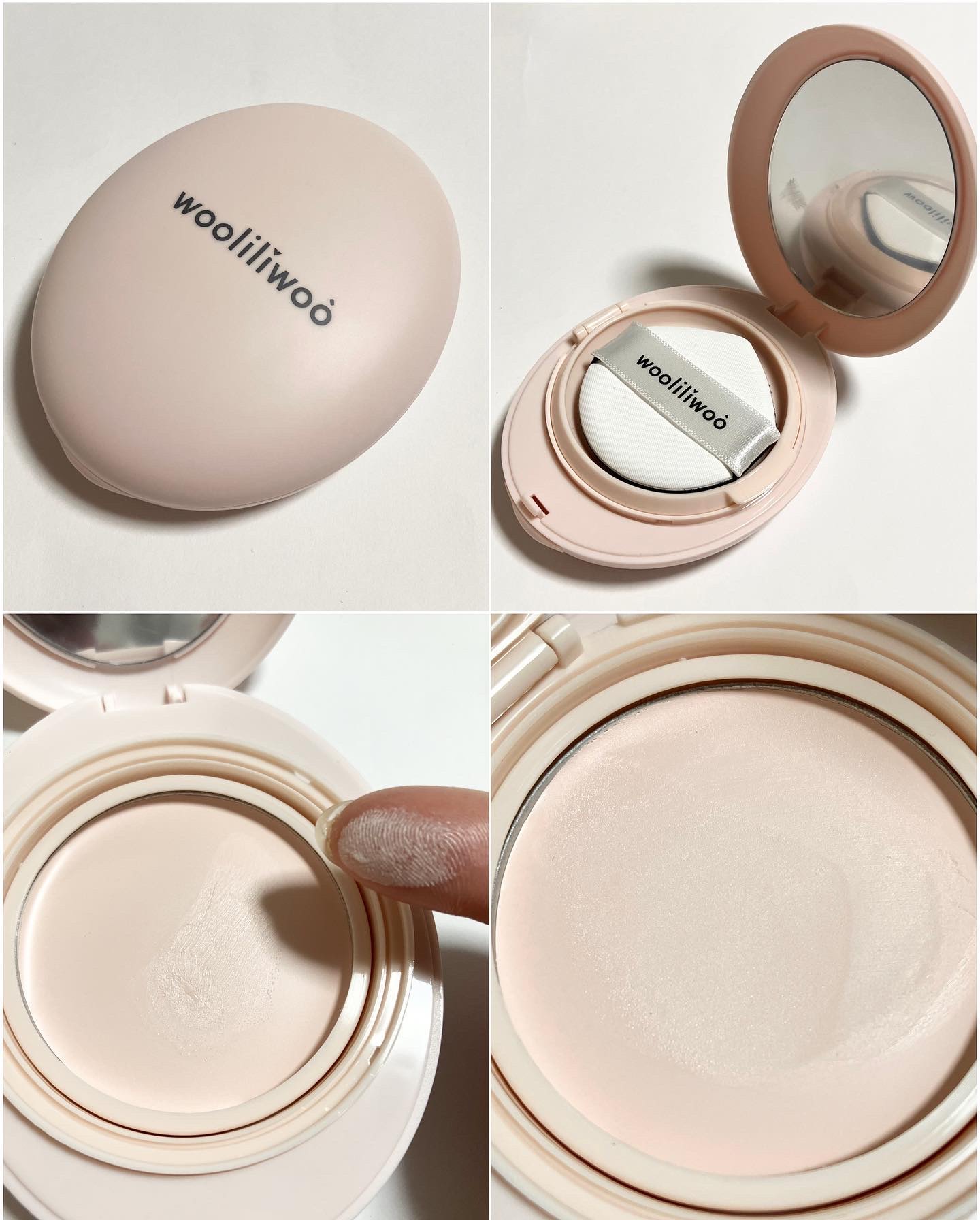 エッグサンクッション/wooliliwoo/日焼け止めローションを使ったクチコミ（3枚目）