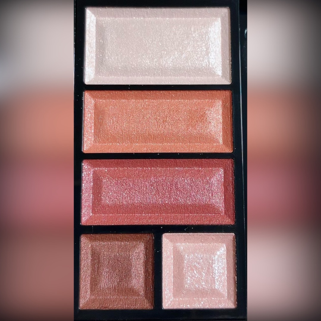 ショコラスウィート アイズ 114/リンメル ロンドン/アイシャドウパレットを使ったクチコミ（2枚目）