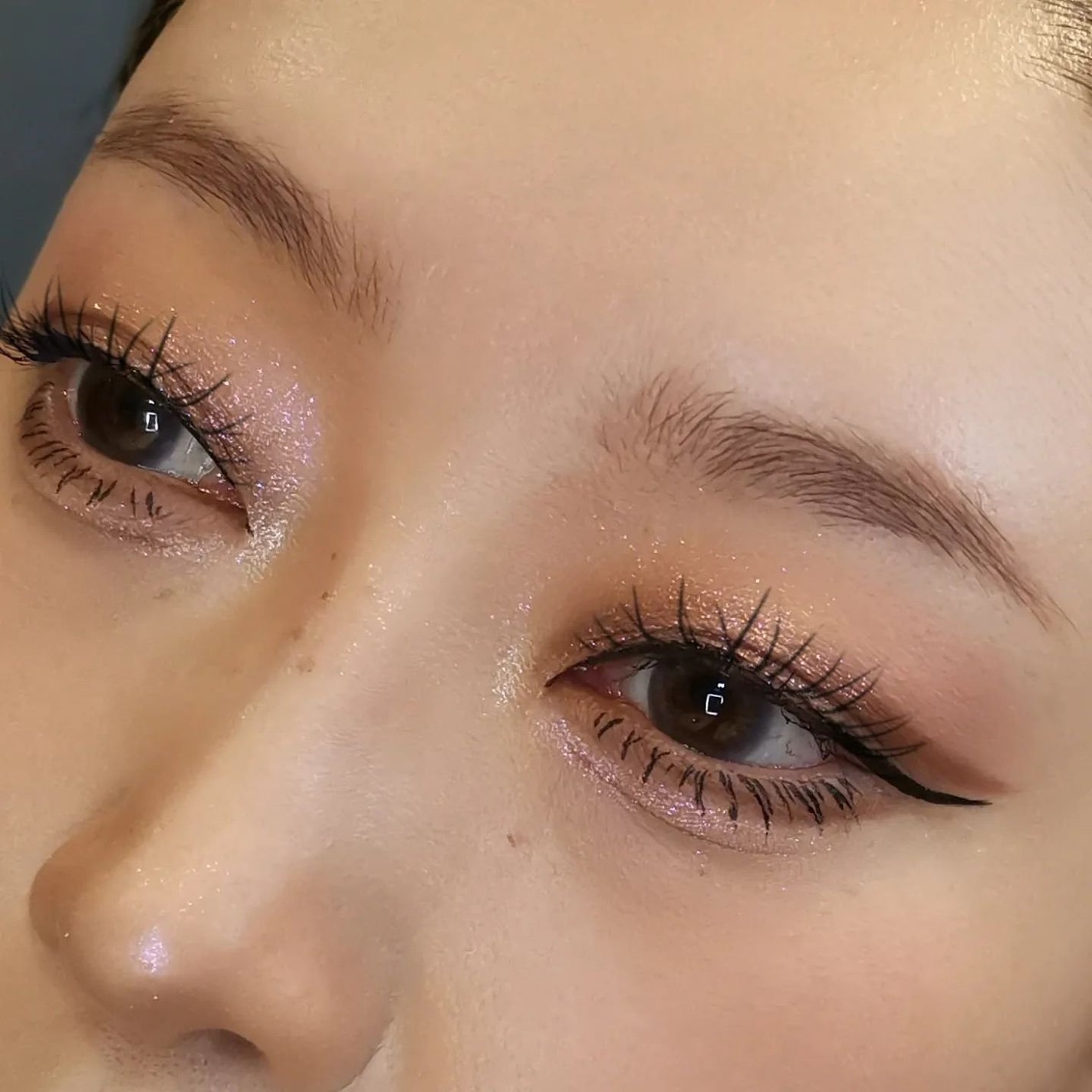 yuyua_73フォロバ100 on LIPS 「URGLAMのあの超バズってる神アイシャドウ使ってみたよ👀✨💕..」(3枚目)