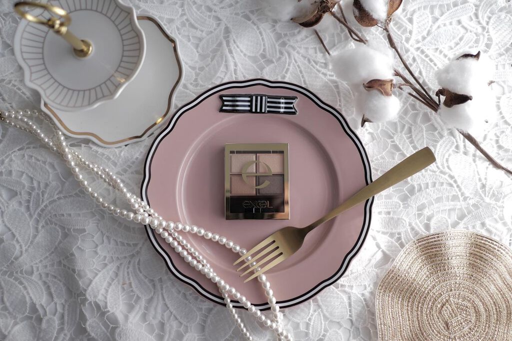 スキニーリッチシャドウ/excel/アイシャドウパレットを使ったクチコミ(1枚目)