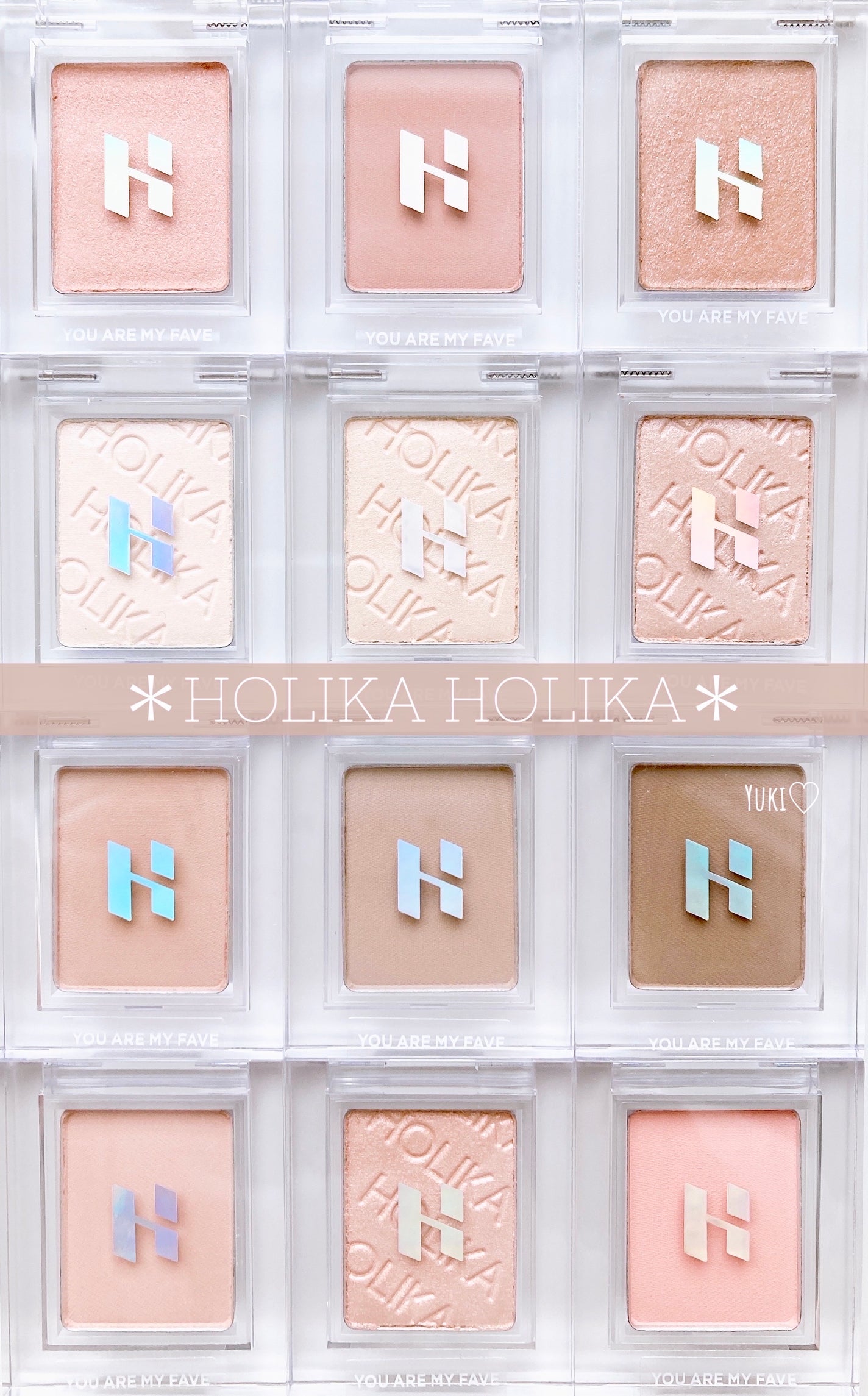 マイフェイブピースアイシャドウ/HOLIKA HOLIKA/単色アイシャドウを使ったクチコミ(1枚目)