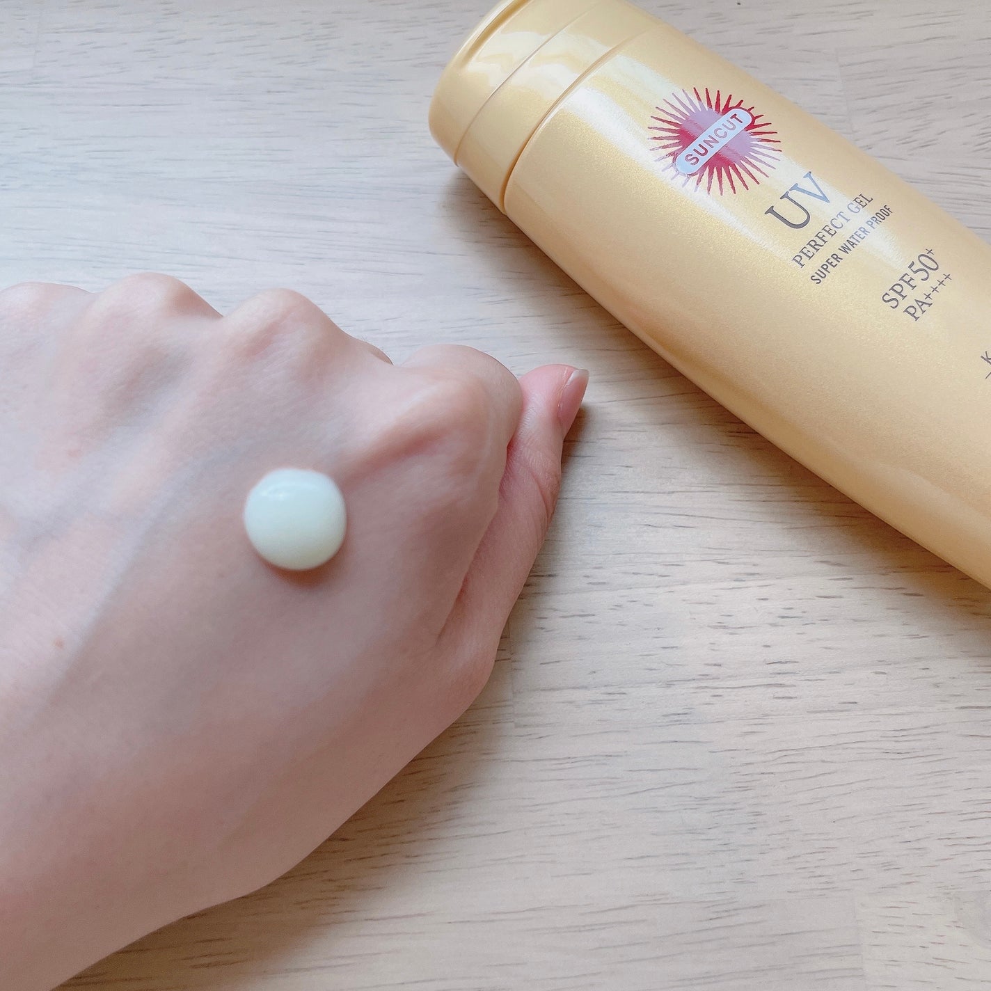 サンカットR パーフェクトUV ジェル/サンカット®/日焼け止めジェルを使ったクチコミ(4枚目)