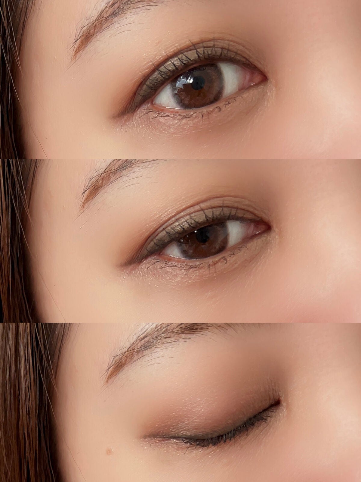 エレガンス ヌーヴェル アイズ/Elégance/アイシャドウパレットを使ったクチコミ(5枚目)