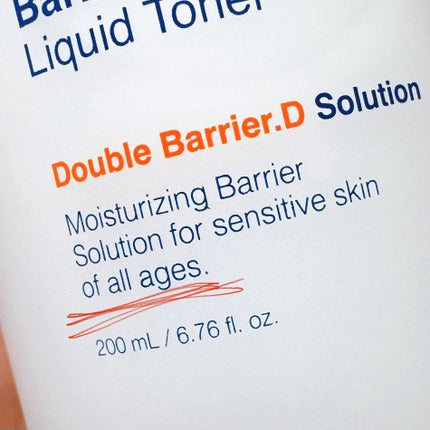 ザモイスチャーバリアDリキッドトナー/Dr.G/化粧水を使ったクチコミ(7枚目)