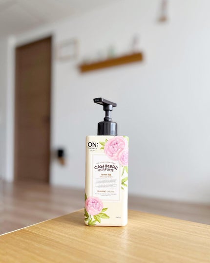 パフュームボディークリーム/ON: THE BODY/ボディクリームを使ったクチコミ(2枚目)