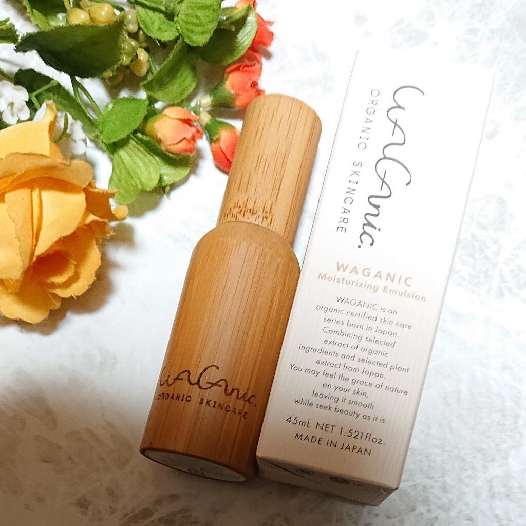 ORGANIC SKINCARE 3set/WAGANIC/スキンケアキットを使ったクチコミ(5枚目)