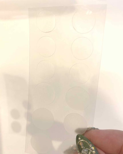 Secret solution Clear Patch/It's skin/シートマスク・パックを使ったクチコミ(3枚目)