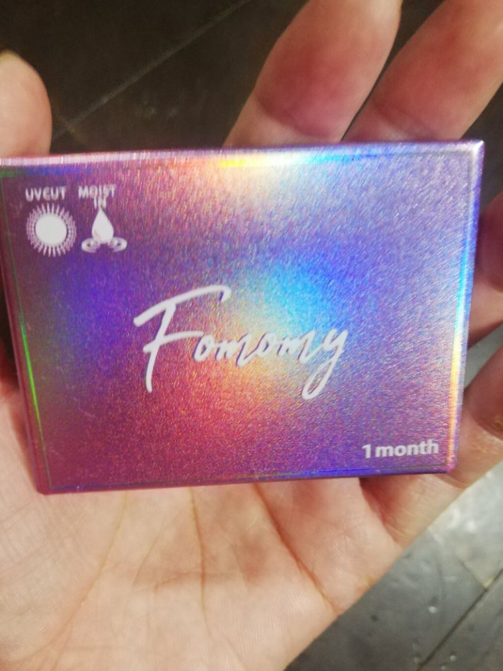 Fomomy 1 month/FOMOMY/カラーコンタクトレンズを使ったクチコミ（1枚目）