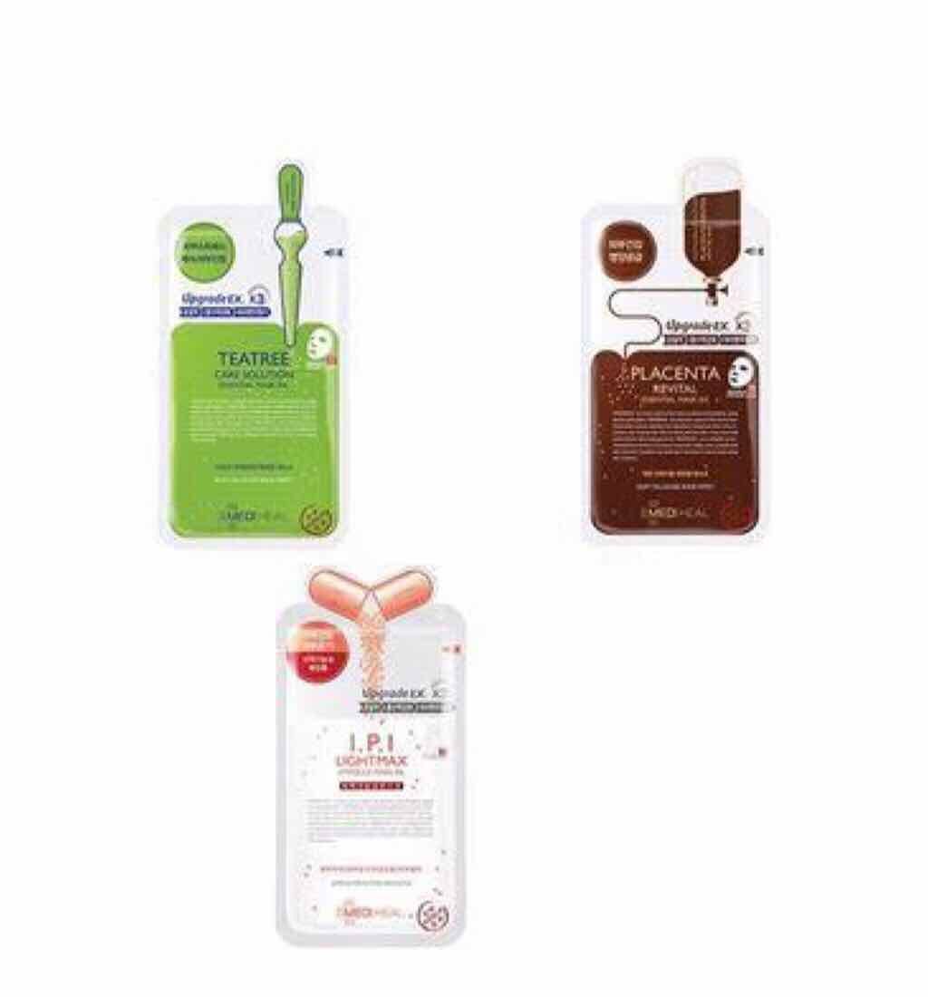 I.P.IライトマックスAPマスクEX/MEDIHEAL/シートマスク・パックを使ったクチコミ（2枚目）