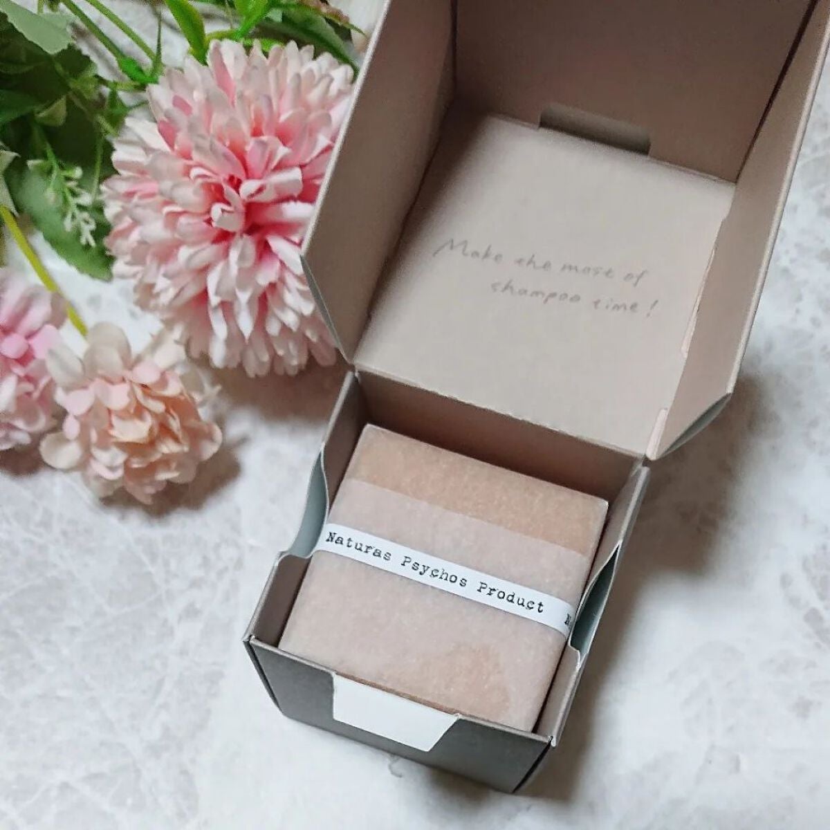 CUBEコンディショナー SMOOTH –milky leafの⾹り/Naturas Psychos Product/コンディショナー単品を使ったクチコミ(5枚目)