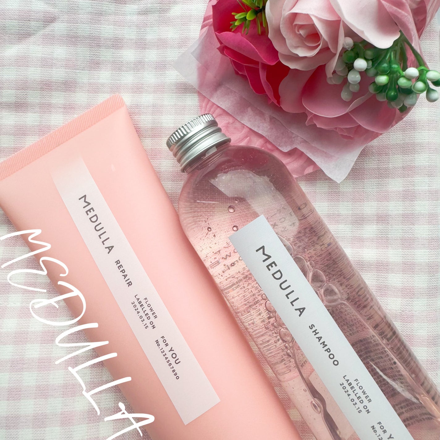 SHAMPOO & REPAIR/MEDULLA/市販シャンプーを使ったクチコミ(1枚目)