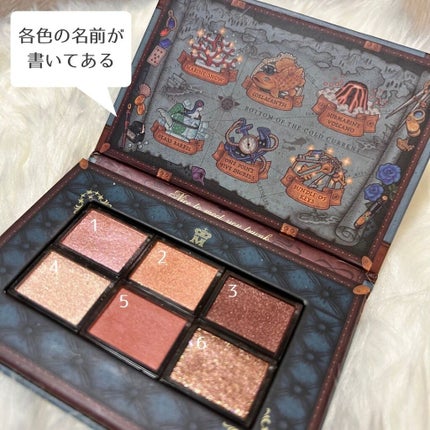 ナイストゥミーチュートランク ダスティピンク 寒流の底/MAJOLICA MAJORCA/アイシャドウパレットを使ったクチコミ(2枚目)