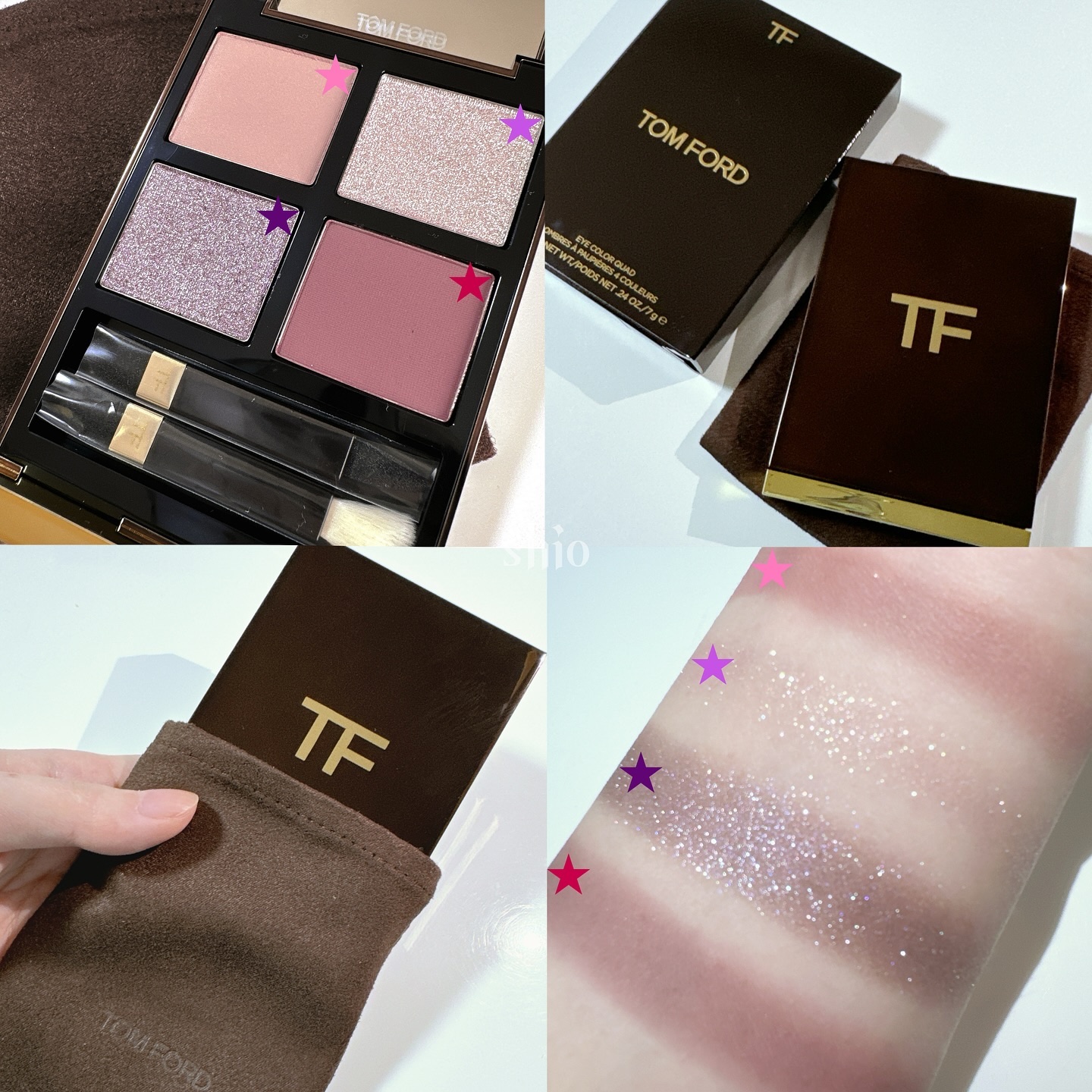TOM FORD トムフォード アイ カラー クアッド 25 スターリーナイト TOM