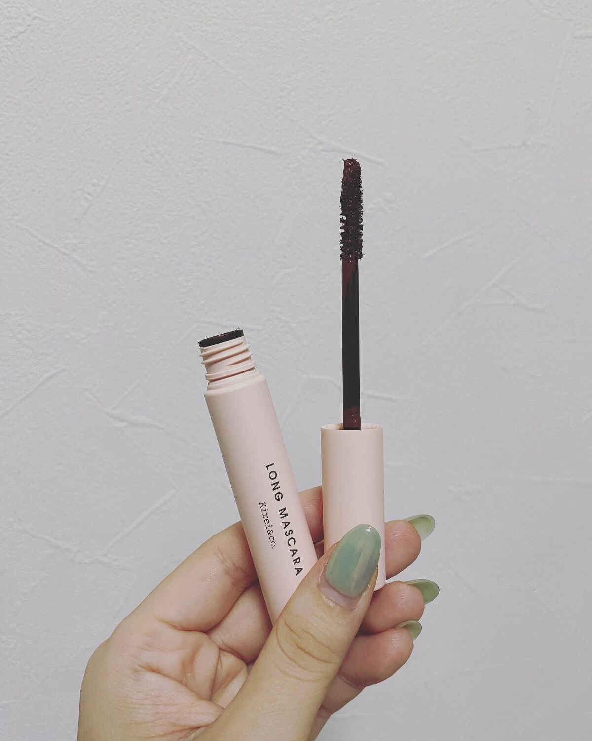 ロングマスカラ 02ブラウン/Kirei&co./マスカラを使ったクチコミ（2枚目）