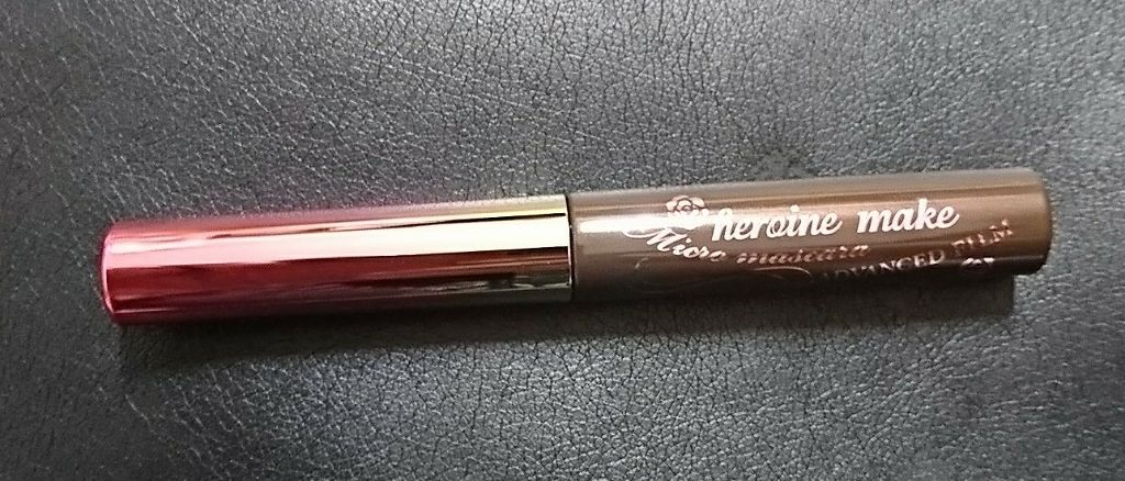 マイクロマスカラ アドバンストフィルム/ヒロインメイク/マスカラを使ったクチコミ（2枚目）