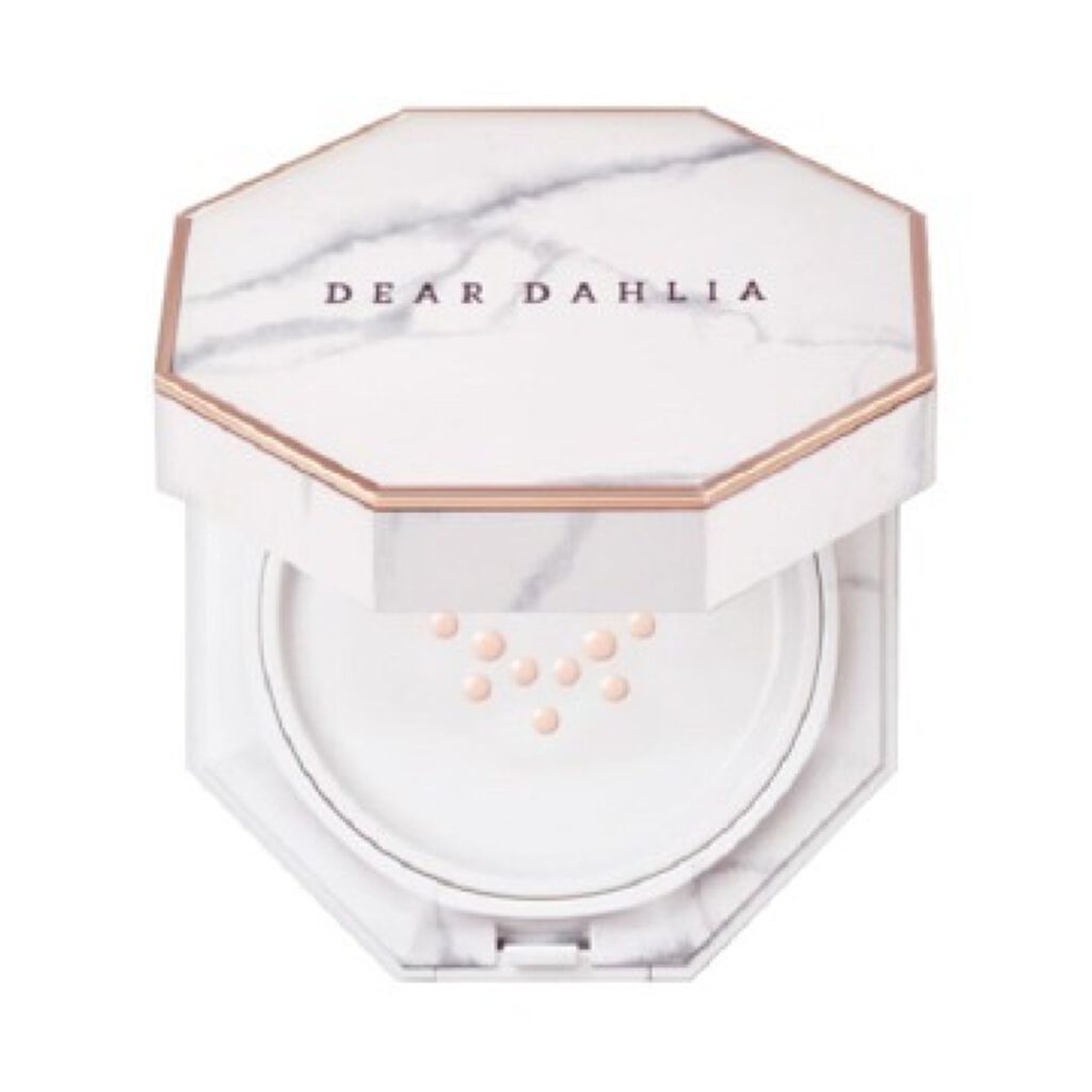 スキンパラダイス ブルーミング クッションファンデーション/DEAR DAHLIA/クッションファンデーションを使ったクチコミ(1枚目)