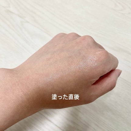 ピュアアルテミシア カーミングウォータークリーム/HANYUL(ハンユル)/フェイスクリームを使ったクチコミ(4枚目)