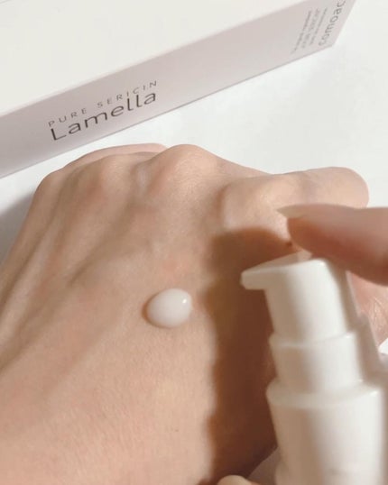 ラメラエッセンス/コモエース/ブースター・導入液を使ったクチコミ(5枚目)