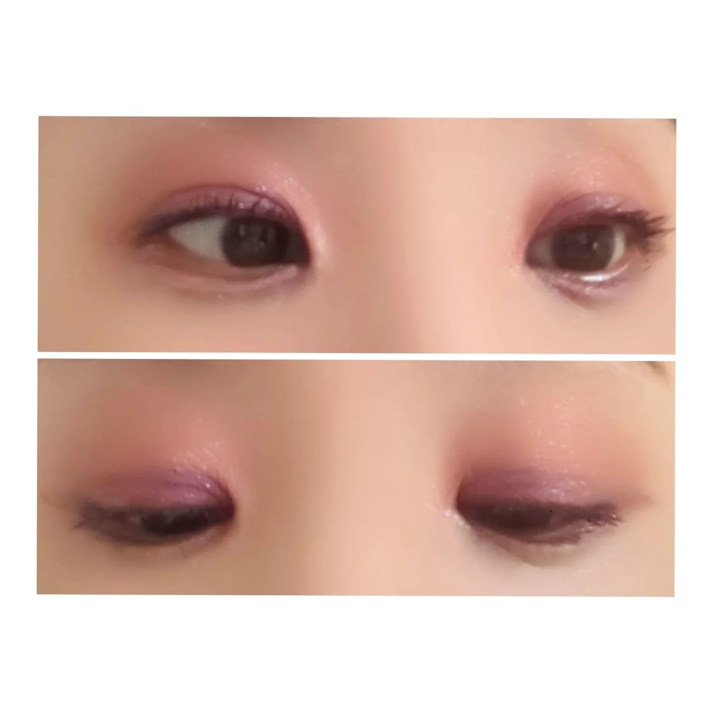 ルナソル カラーリングシアーチークス(グロウ) EX10 Allure Viola/LUNASOL/パウダーチークを使ったクチコミ（2枚目）