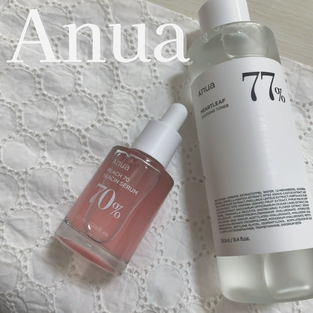 ドクダミ 77 スージングトナー/Anua/化粧水を使ったクチコミ(1枚目)