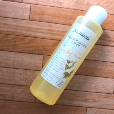 Mamonde FLOWER HONEY TONER/Mamonde/ブースター・導入液を使ったクチコミ（1枚目）