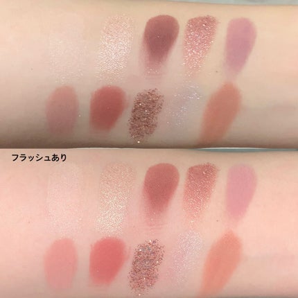 ニューデップスアイシャドウパレット/hince/アイシャドウパレットを使ったクチコミ(3枚目)