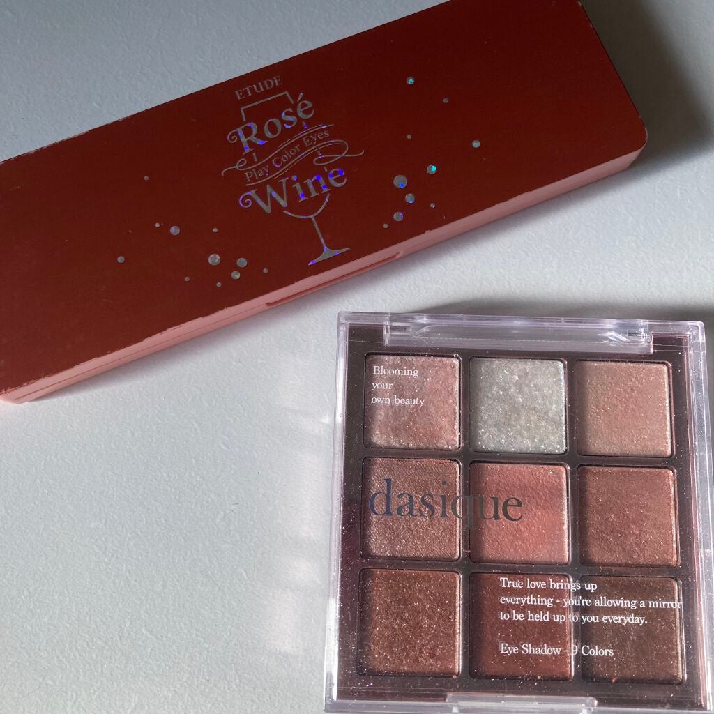 シャドウパレット/dasique/アイシャドウパレットを使ったクチコミ(2枚目)