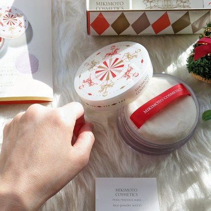 フェイスパウダーセット/ミキモト コスメティックス/メイクアップキットを使ったクチコミ(4枚目)