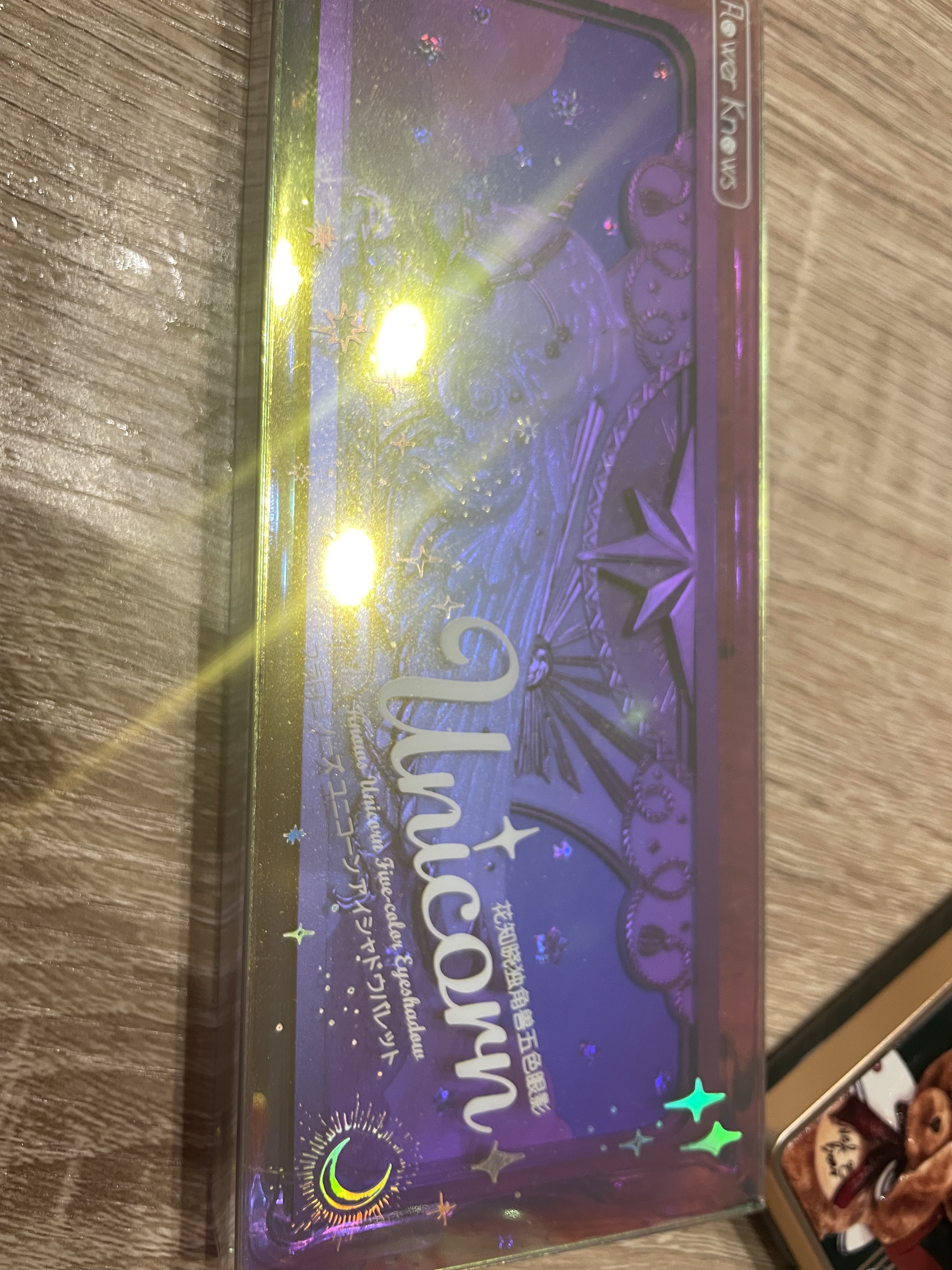 ローズユニコーンシリーズ アイシャドウパレット/FlowerKnows/アイシャドウパレットを使ったクチコミ（3枚目）