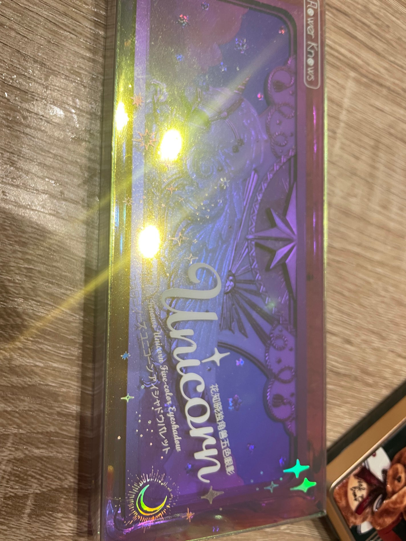 ローズユニコーンシリーズ アイシャドウパレット/FlowerKnows/アイシャドウパレットを使ったクチコミ(3枚目)