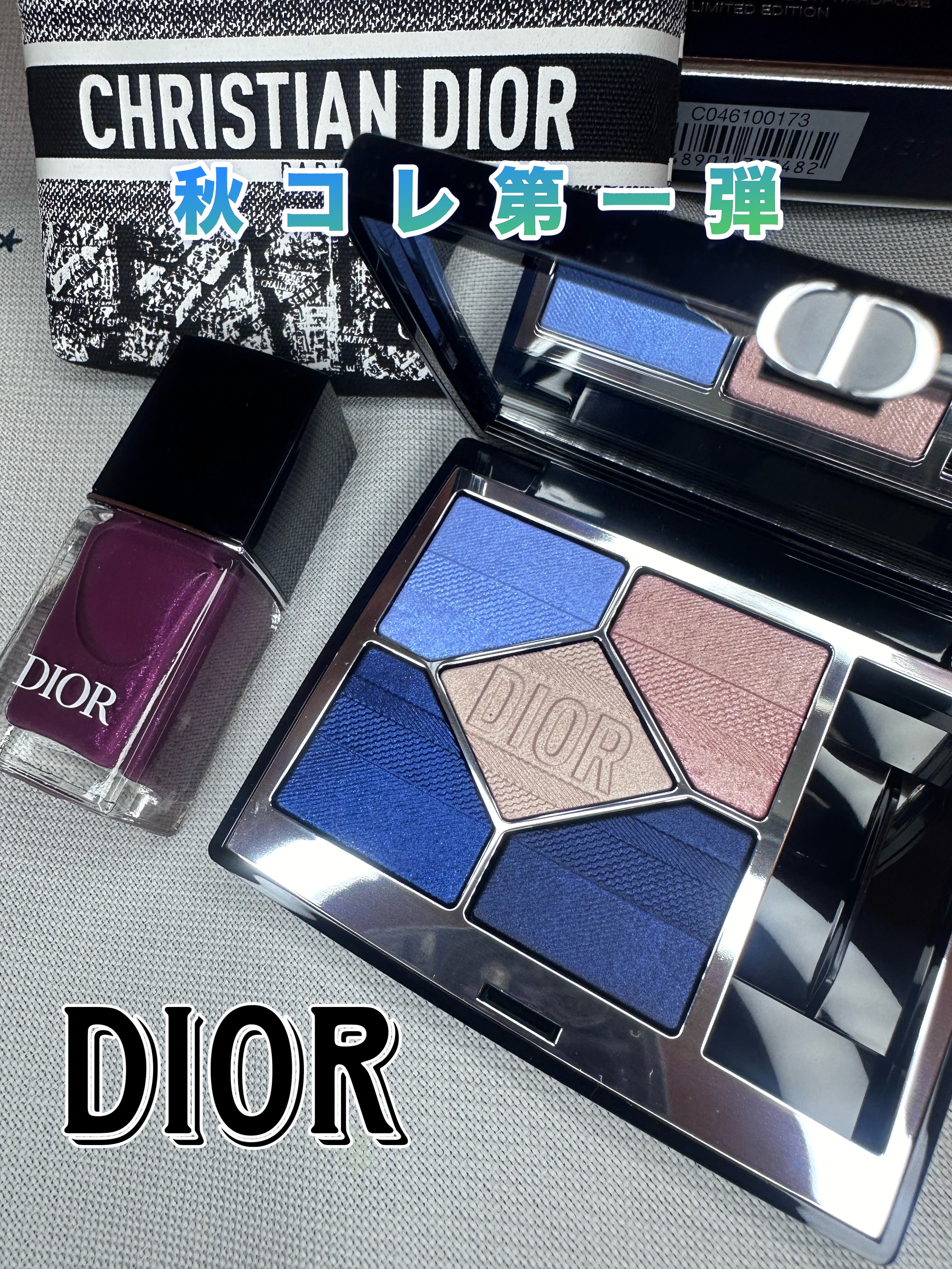 【旧】ディオールショウ サンク クルール（プラン ドゥ パリ コレクション限定品） 173 レトワール/Dior/アイシャドウを使ったクチコミ（1枚目）