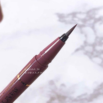 アヴァンセ ジョリ・エ ジョリ・エ リキッドアイライナー/アヴァンセ/リキッドアイライナーを使ったクチコミ(2枚目)