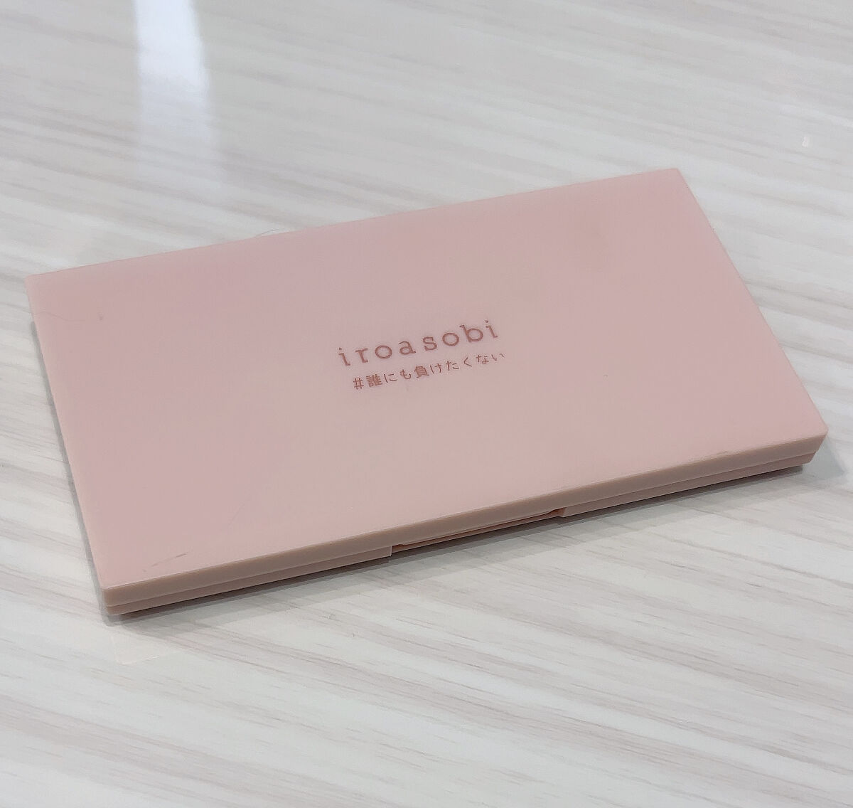 イロアソビ 6色アイパレット IR6E-03 モーヴ系/iroasobi/アイシャドウパレットを使ったクチコミ（2枚目）