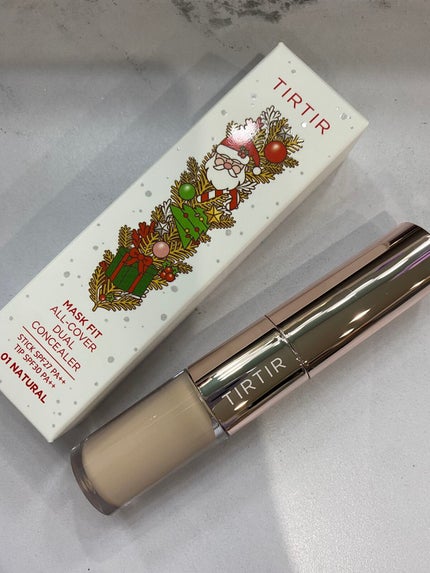 マスクフィットオールカバーデュアルコンシーラー/TIRTIR(ティルティル)/コンシーラーを使ったクチコミ(1枚目)