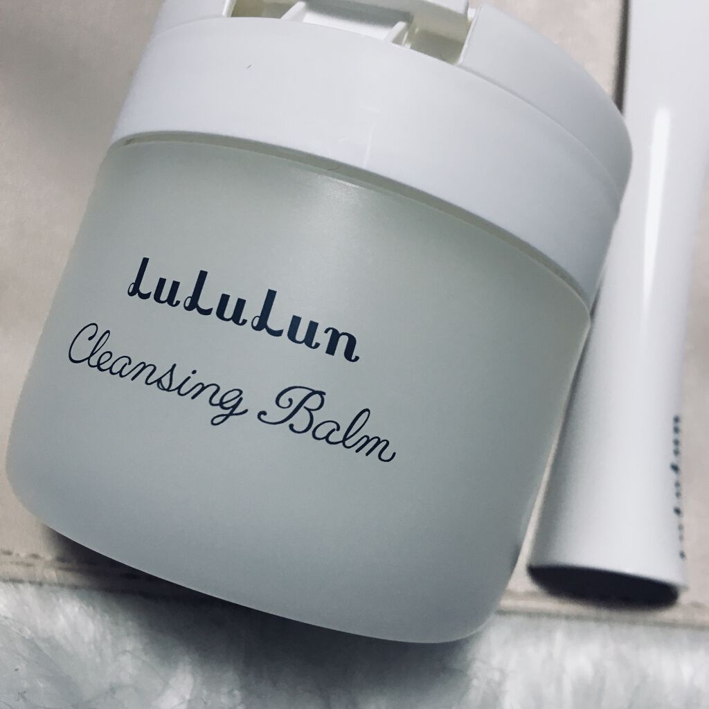 ルルルン クレンジングバーム（アロマタイプ）/ルルルン/クレンジングバームを使ったクチコミ（1枚目）