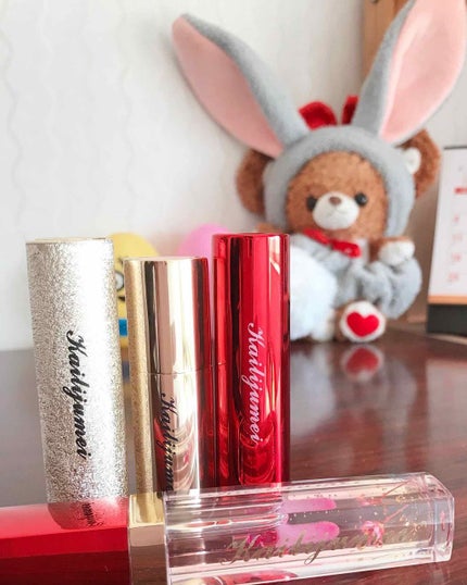 フラワーリップスティック/Kailijumei/口紅を使ったクチコミ(1枚目)