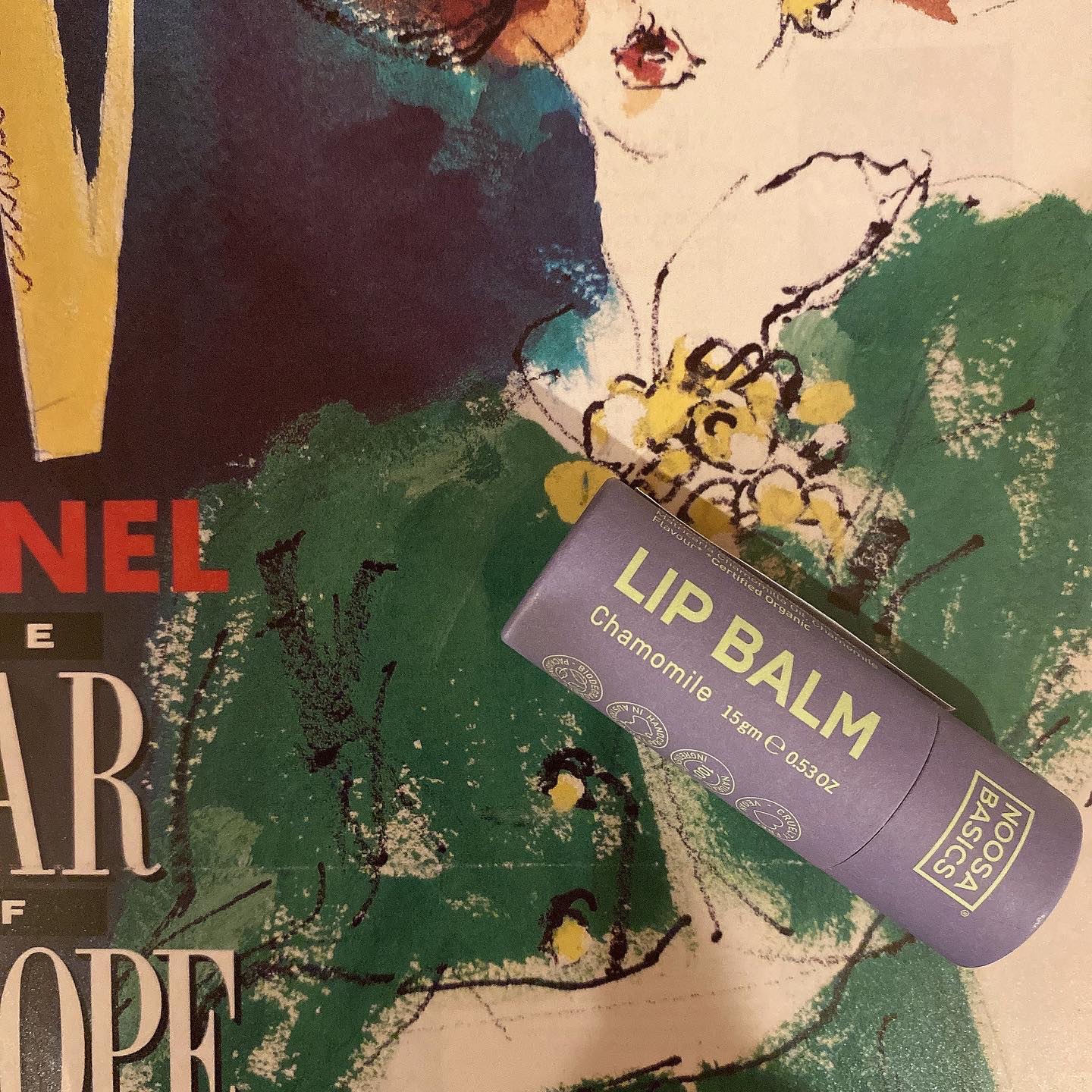 リップバーム/NOOSA BASICS(ヌーサ・ベーシックス)/リップバームを使ったクチコミ（1枚目）