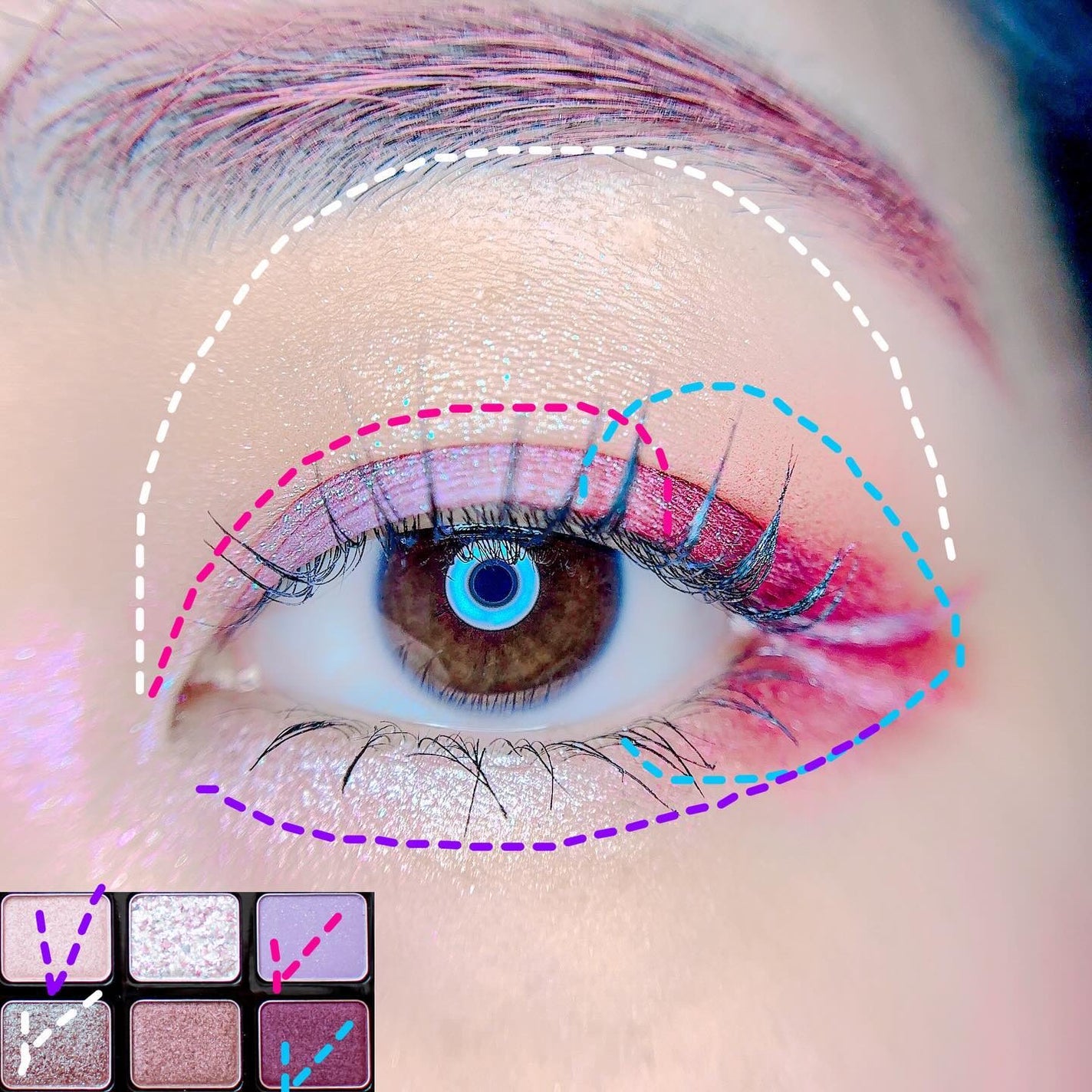 スプリング/サマー コレクション 限定アイパレット2種/shu uemura/アイシャドウパレットを使ったクチコミ(2枚目)