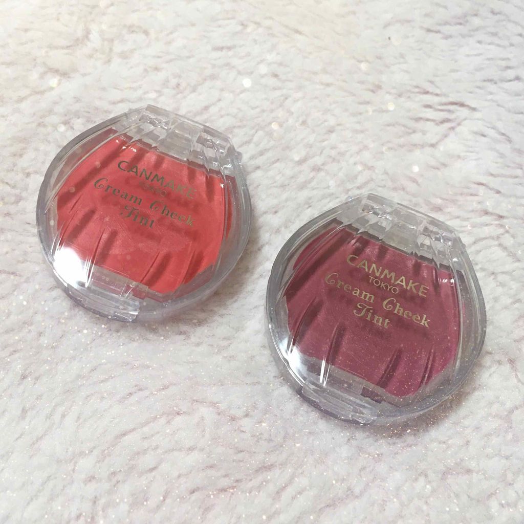 クリームチーク/キャンメイク/ジェル・クリームチークを使ったクチコミ(1枚目)