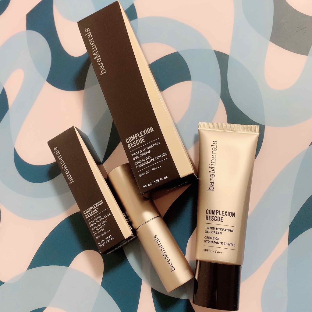 CR ティンテッド ジェル クリーム/bareMinerals/化粧下地を使ったクチコミ(1枚目)