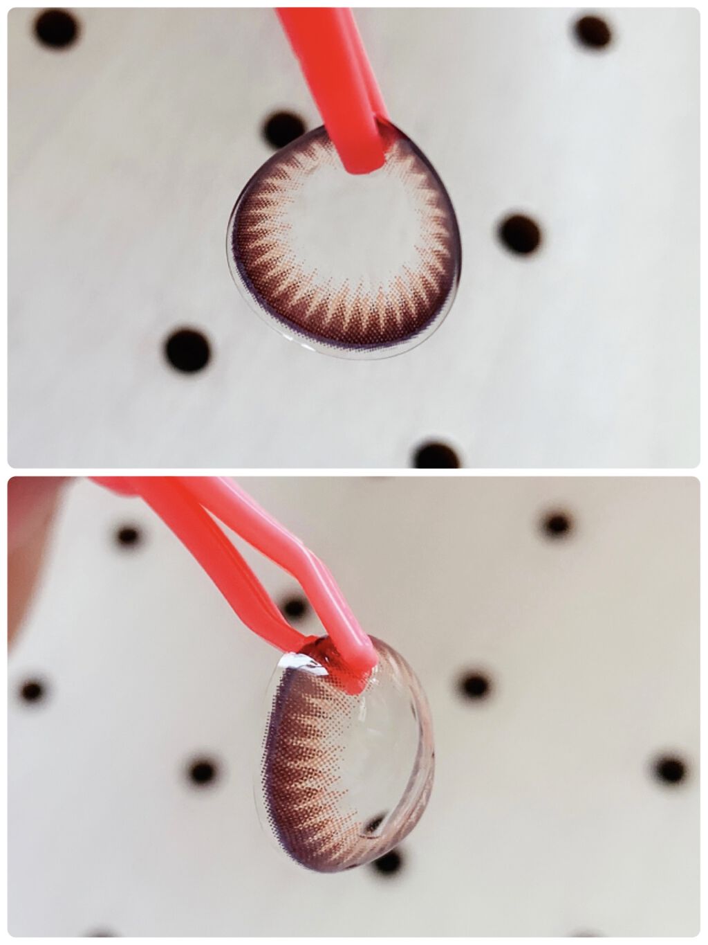 フラワーアイズ ワンデー/株式会社ビューフロンティア/ワンデー（１DAY）カラコンを使ったクチコミ（2枚目）