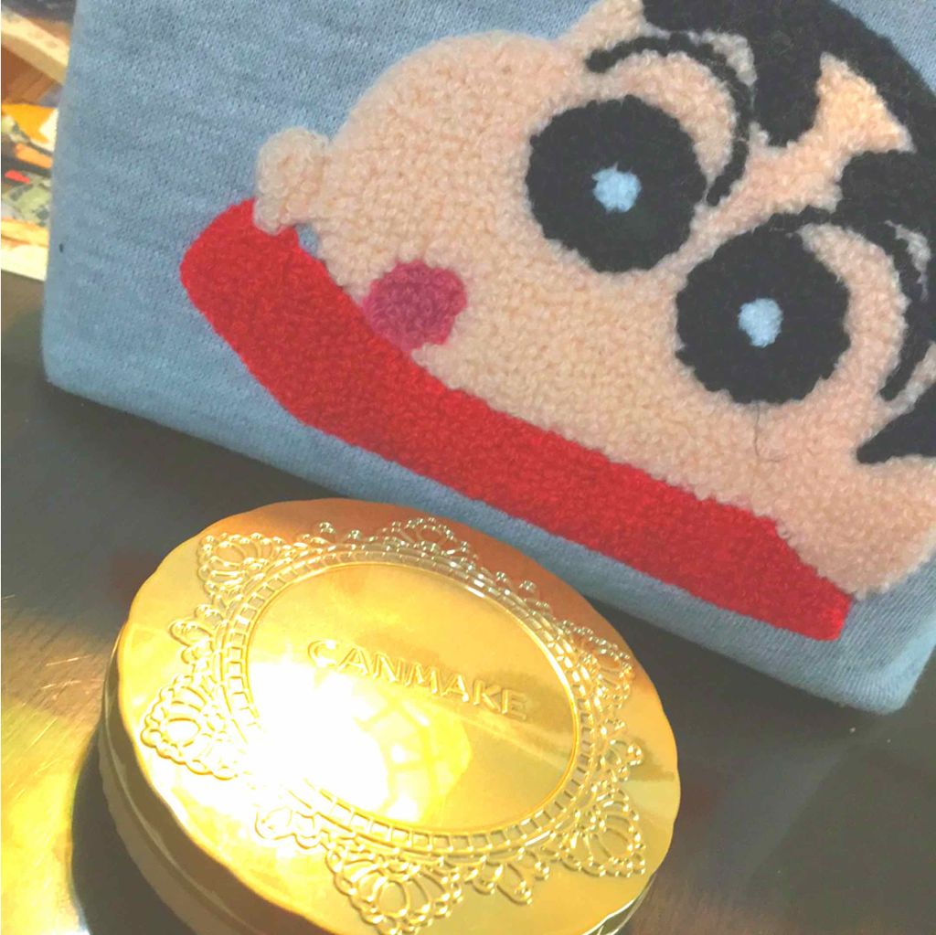 【旧品】マシュマロフィニッシュパウダー/キャンメイク/プレストパウダーを使ったクチコミ（1枚目）