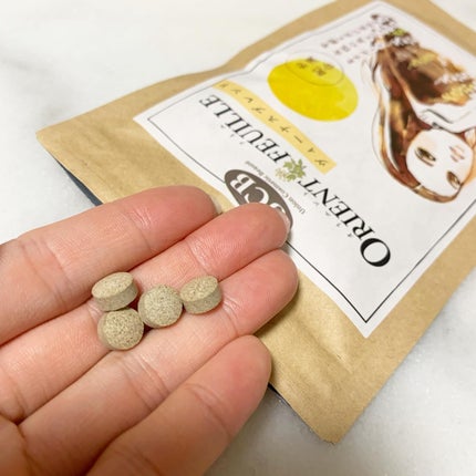 オリエントフイユ ルナブレンド/UCB/健康サプリメントを使ったクチコミ(2枚目)