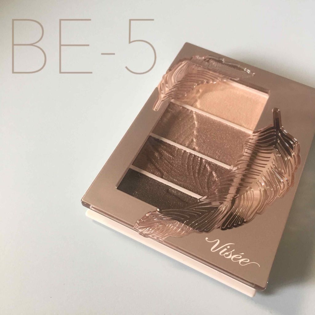 リシェ マイヌーディ アイズ/Visée/アイシャドウパレットを使ったクチコミ（1枚目）