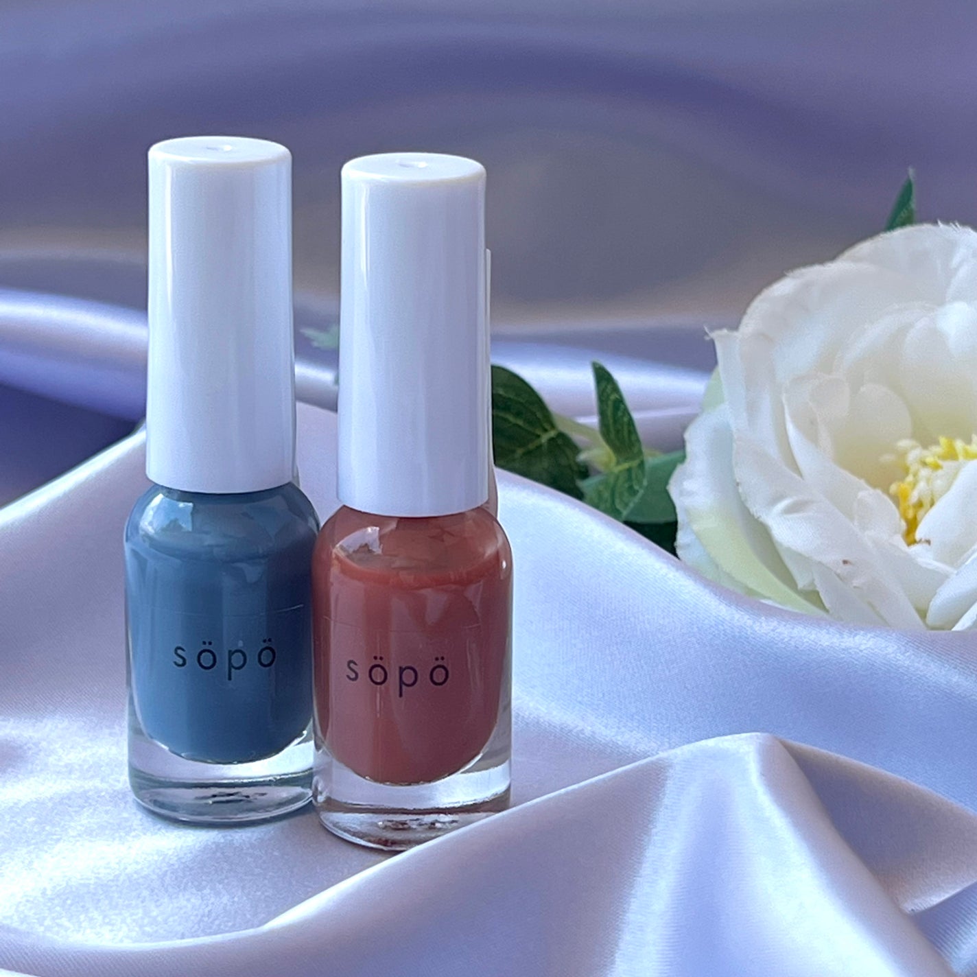 ネイルポリッシュ/sopo/マニキュアを使ったクチコミ(2枚目)